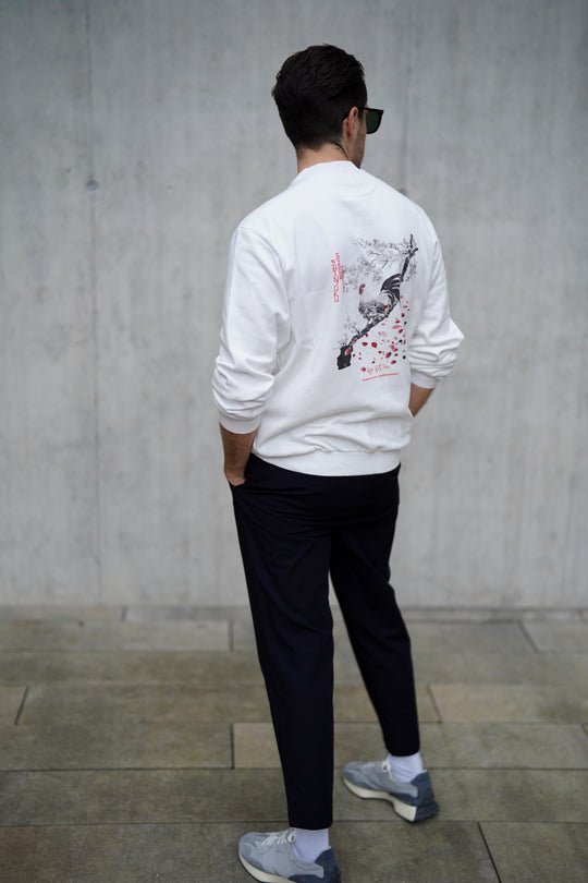 ROOSTER GREY - SAKURA TREE SHINJUKU Off White