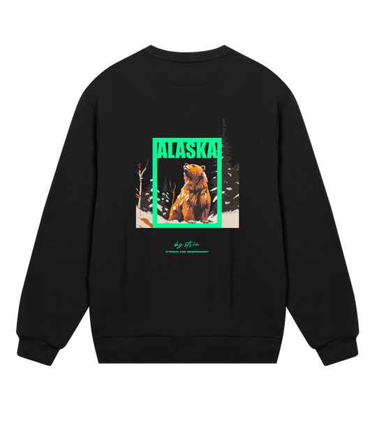 ALASKA BEAR - MINT GREEN FRAME Black