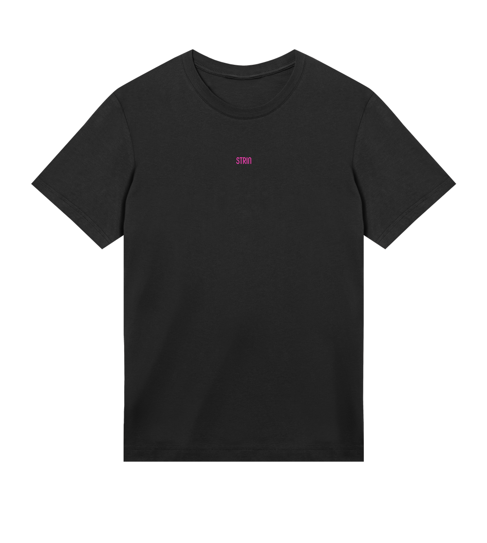 PINK CROCO - TRUST ME YOU CAN SWIM TEE Black