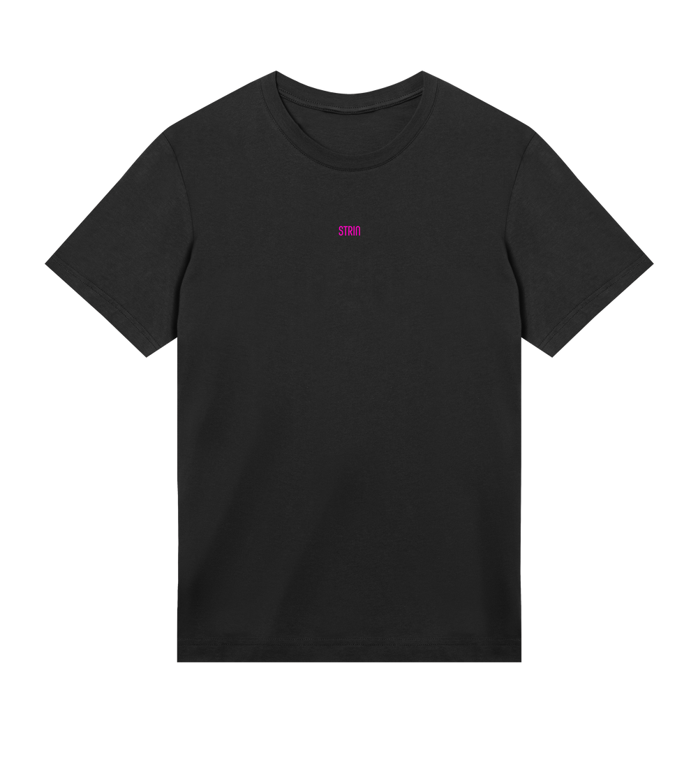 T-SHIRT FEMME ANNÉES 80 - LA VIE EST UN JEU, JOUEZ-Y, Noir