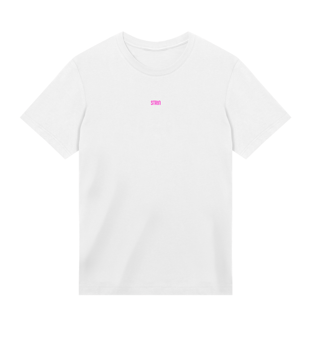 T-SHIRT FEMME ANNÉES 80 - LA VIE EST UN JEU, JOUEZ-Y, Blanc cassé